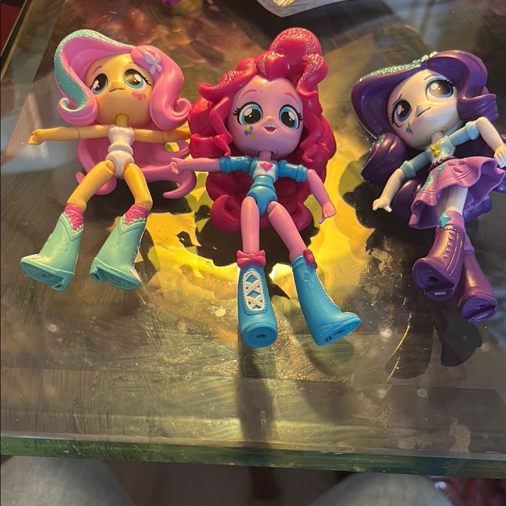 My Little Pony Colorful Kids Toy Figures Set